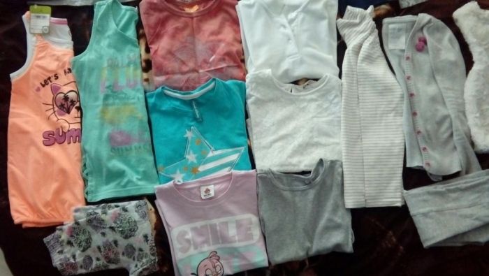 Mega paka 33 szt. ubranek 128