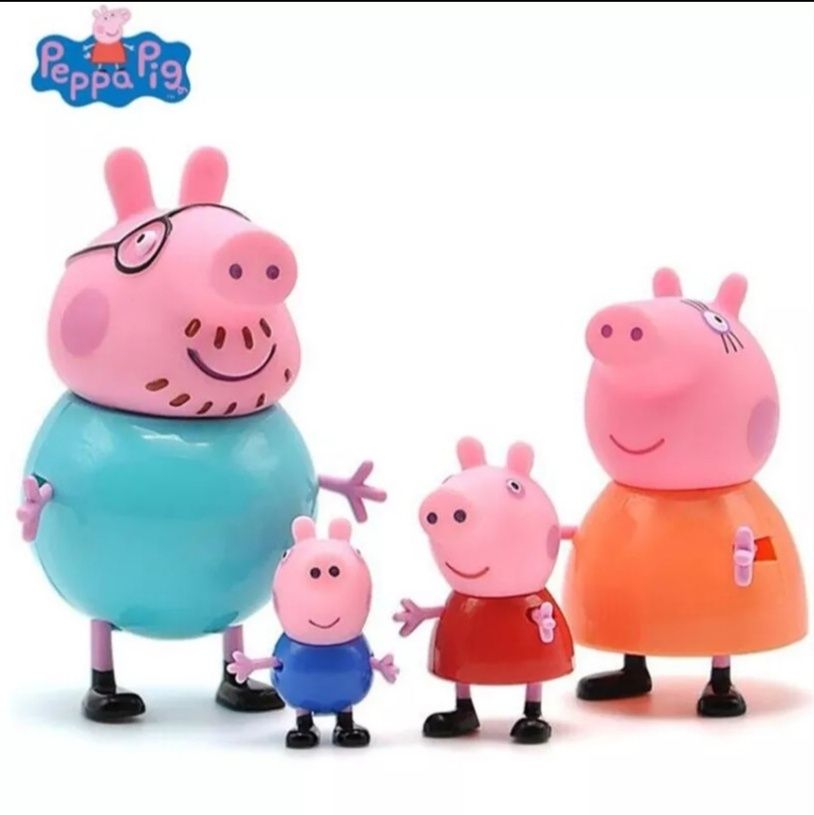 Bonecos Peppa pig