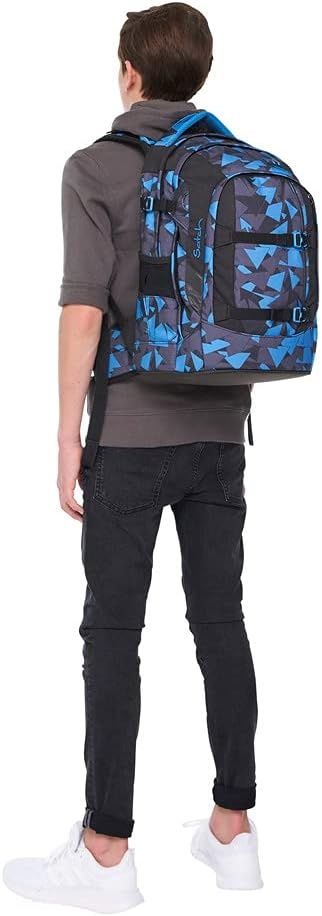 Plecak dla młodzieży firmy Satch jak nowy 45cm x 35 cmwy