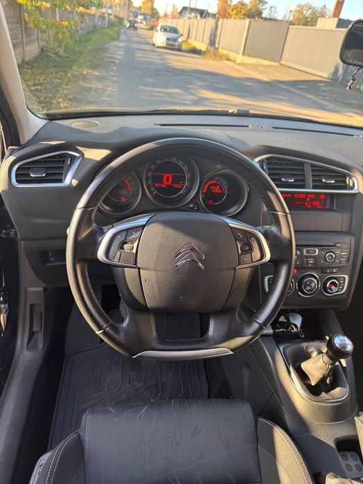 Citroen C4 B7 1.6 hdi 2013р дизель сітроен ситроен 87 тис