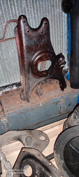 Москвич 403 407 мотор мост рессовы стартер