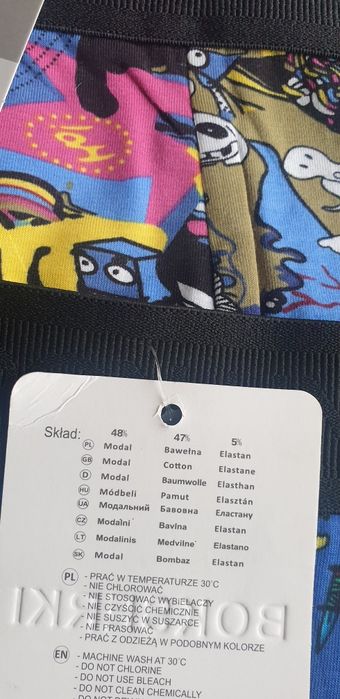 3×męskie bokserki 5XL, bawełna