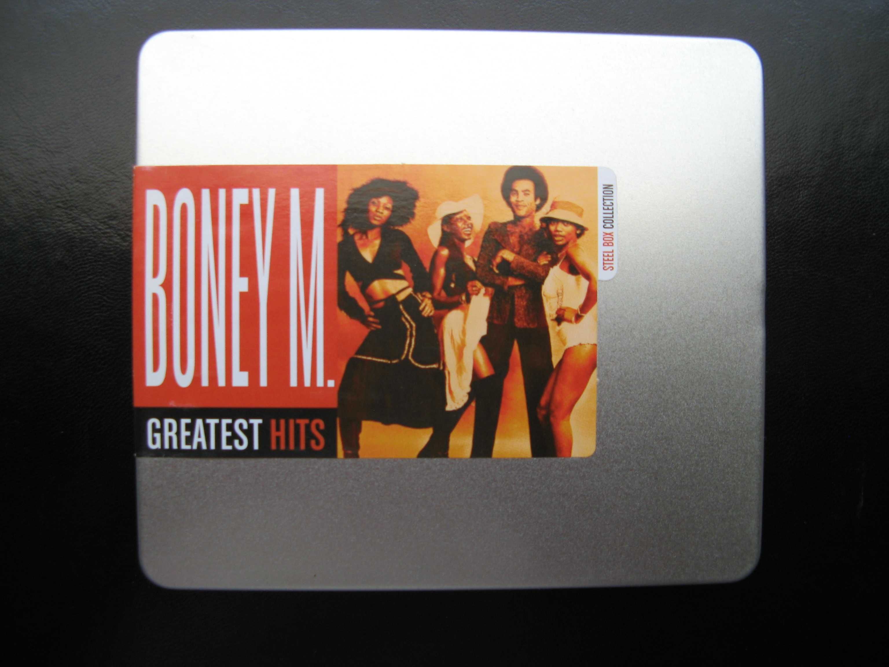 CD: Boney M. - Greatest Hits, Steel Box Collection