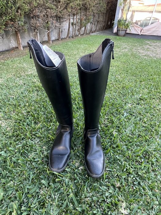 Botas equitação Fouganza