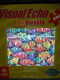 Puzzle 3D 500 elementów