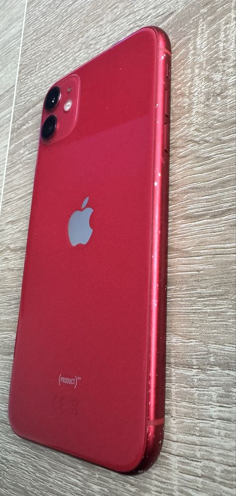 Iphone 11 64GB Czerwony