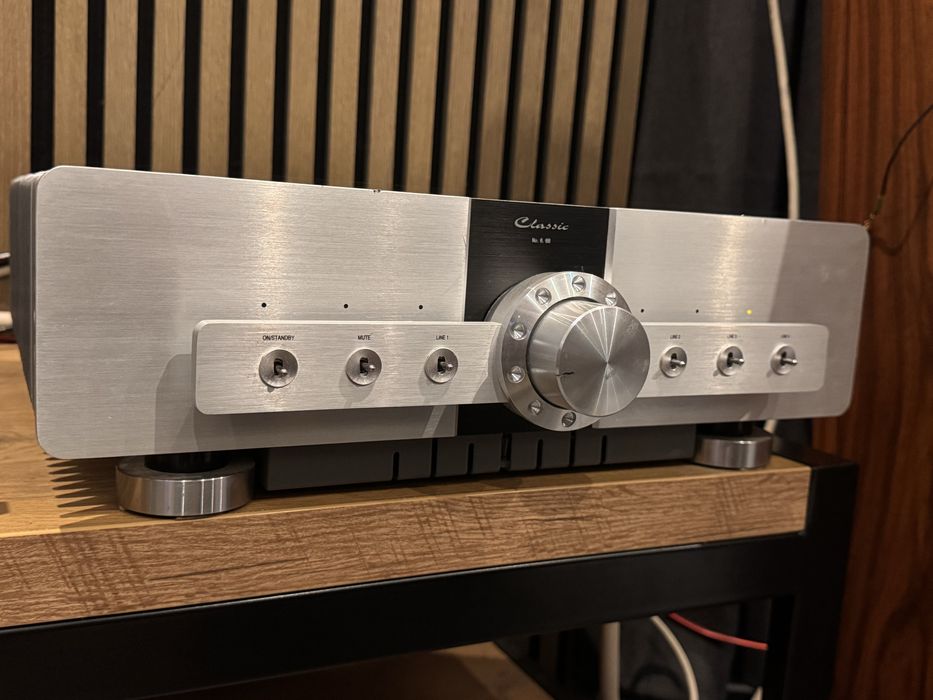Classic Audio No 6. 6 b 6.6. Dual mono 160W 20kg wzmacniacz