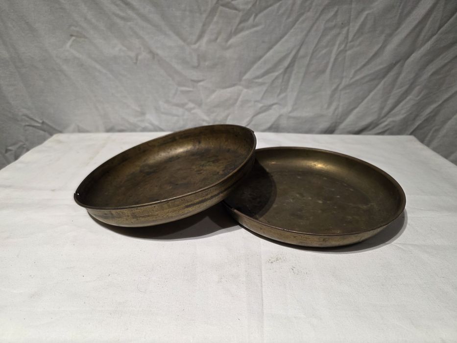 Szalki mosiężne do wagi 10kg 22.5cm