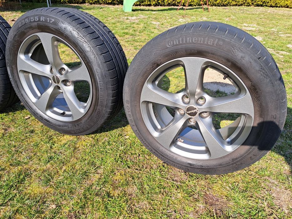 Super okazja! 5X108 Koła zimowe Ford Kuga, Volvo