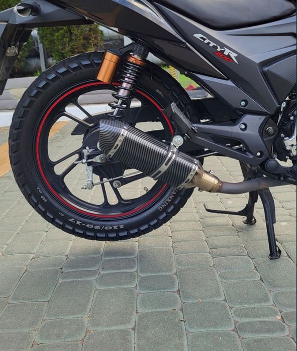 Мотоцикл lifan cityr 200 LF175-2e