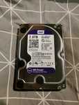 Dysk WD Purple 2TB
