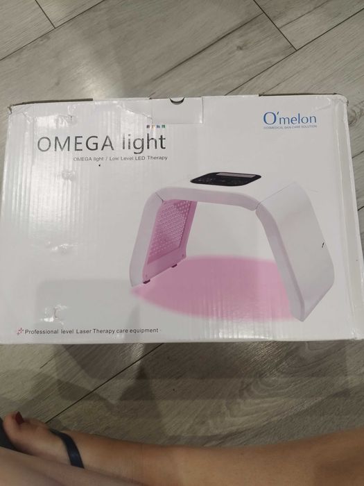 Profesjonalna lampa do twarzy