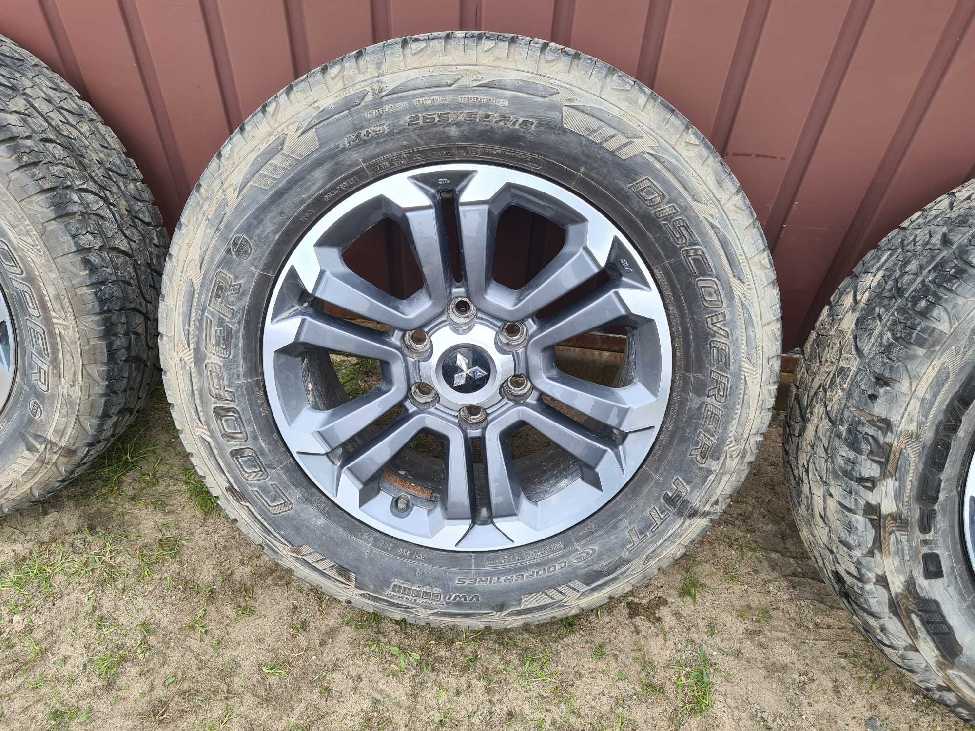 Mitsubishi L200 VI 4x alufelga 18 x 7.5