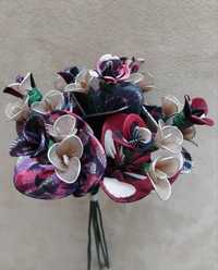 Bouquet de flores artesanais