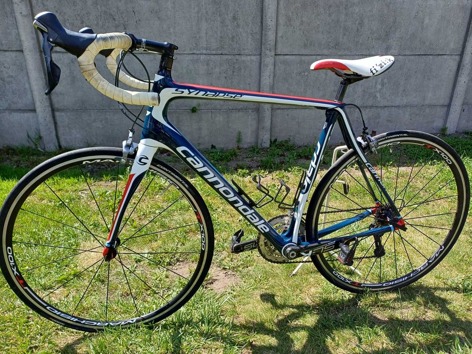 Rower Szosowy CANNONDALE SYNAPSE Koła 28 " Rama CARBON 58 cm 22,5 cali