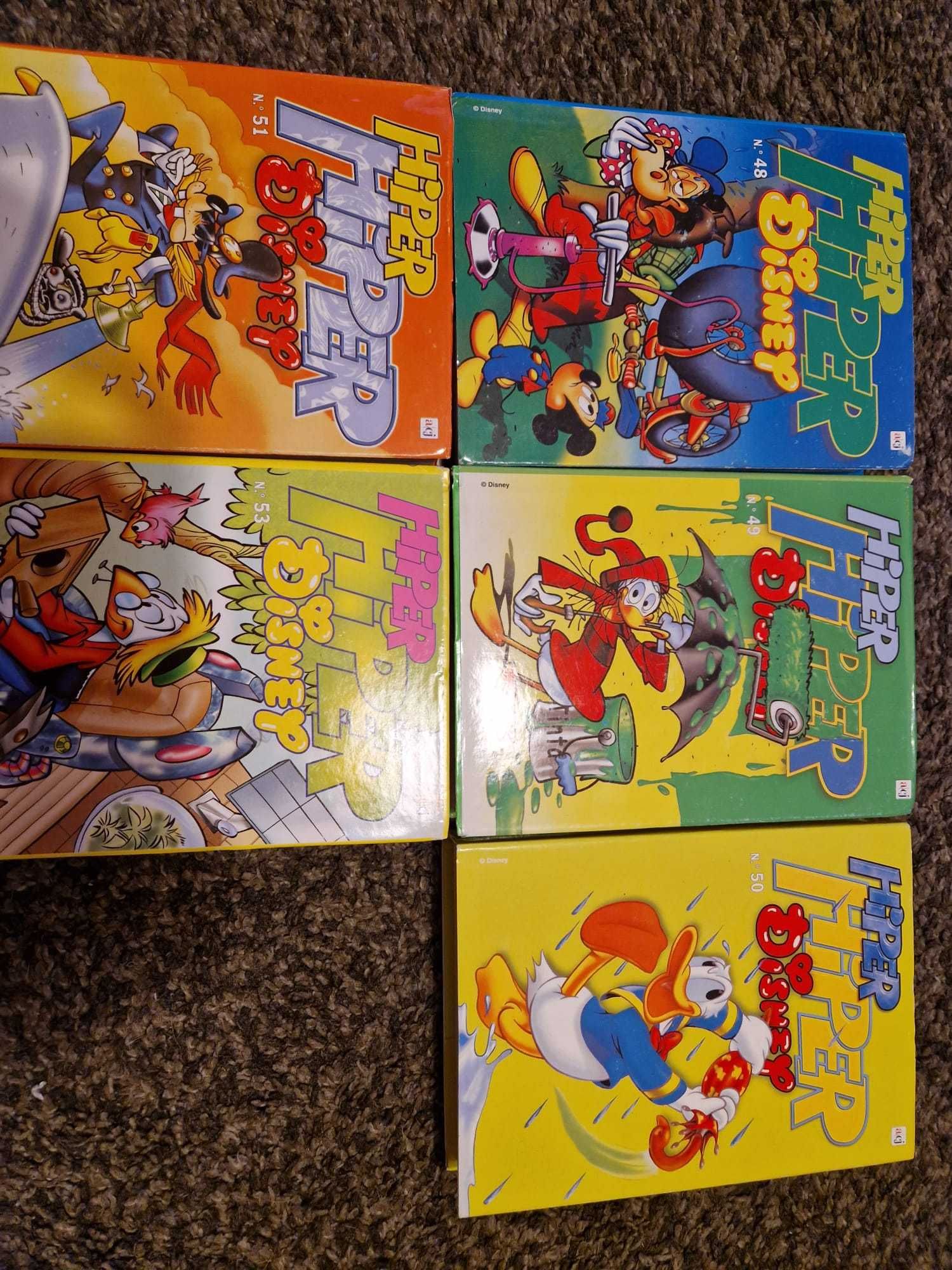 Livros de Banda Desenhada Disney