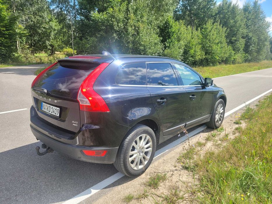 Volvo Xc 60 2.4 Awd automat,skóra,panoramadach sprowadzony z Niemiec