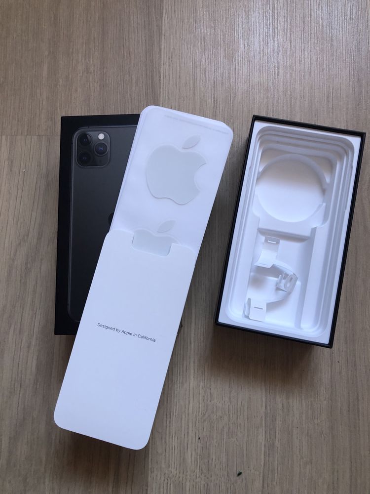 Pudełko iPhone 11 Pro Max 256 GB