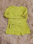 koszulka Nike Pro Dri-Fit S 36 neon  longsleeve Nike Pro Dri-Fit