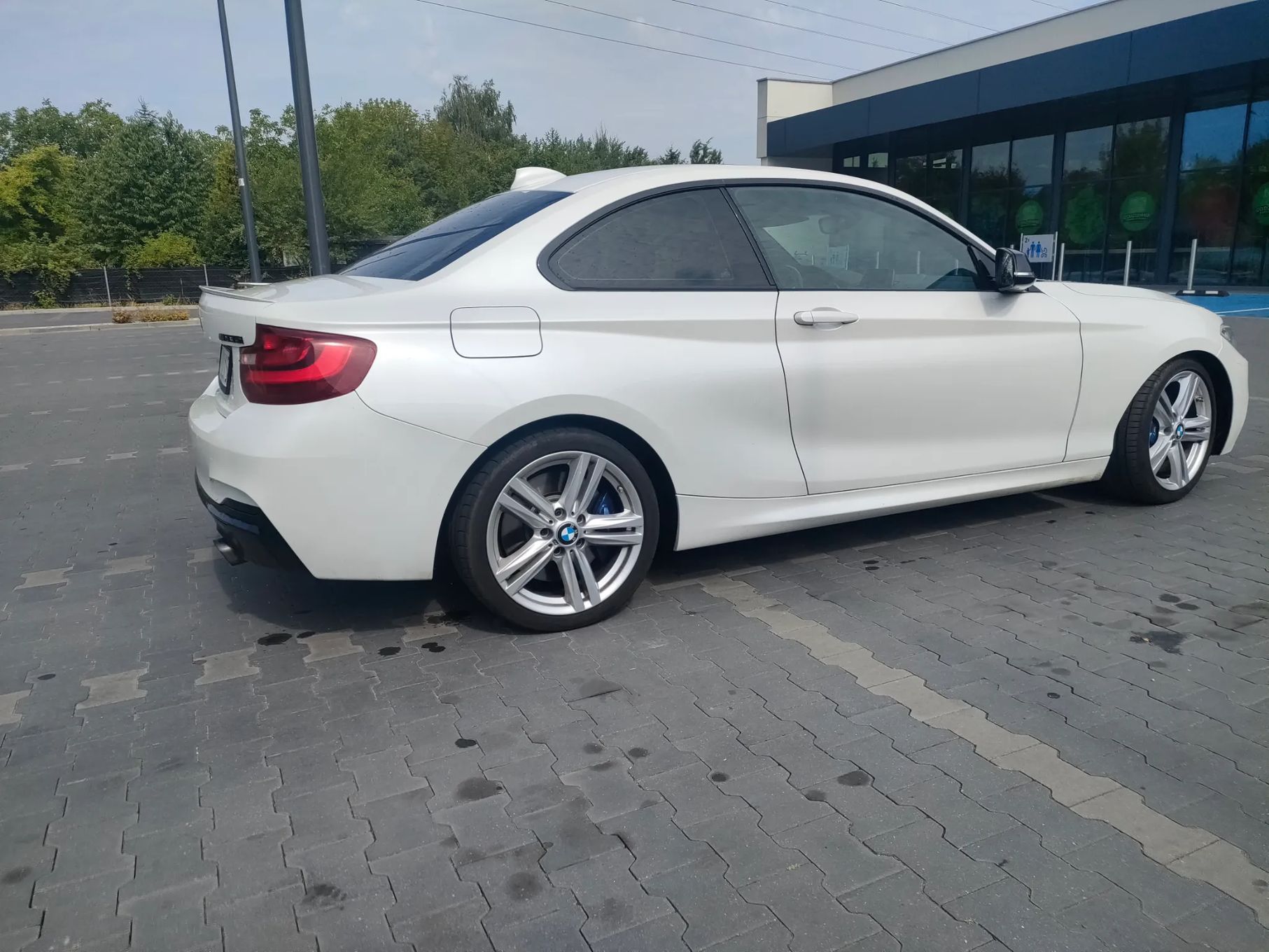 BMW Seria 2 BMW 235i, manual, AWE tuning