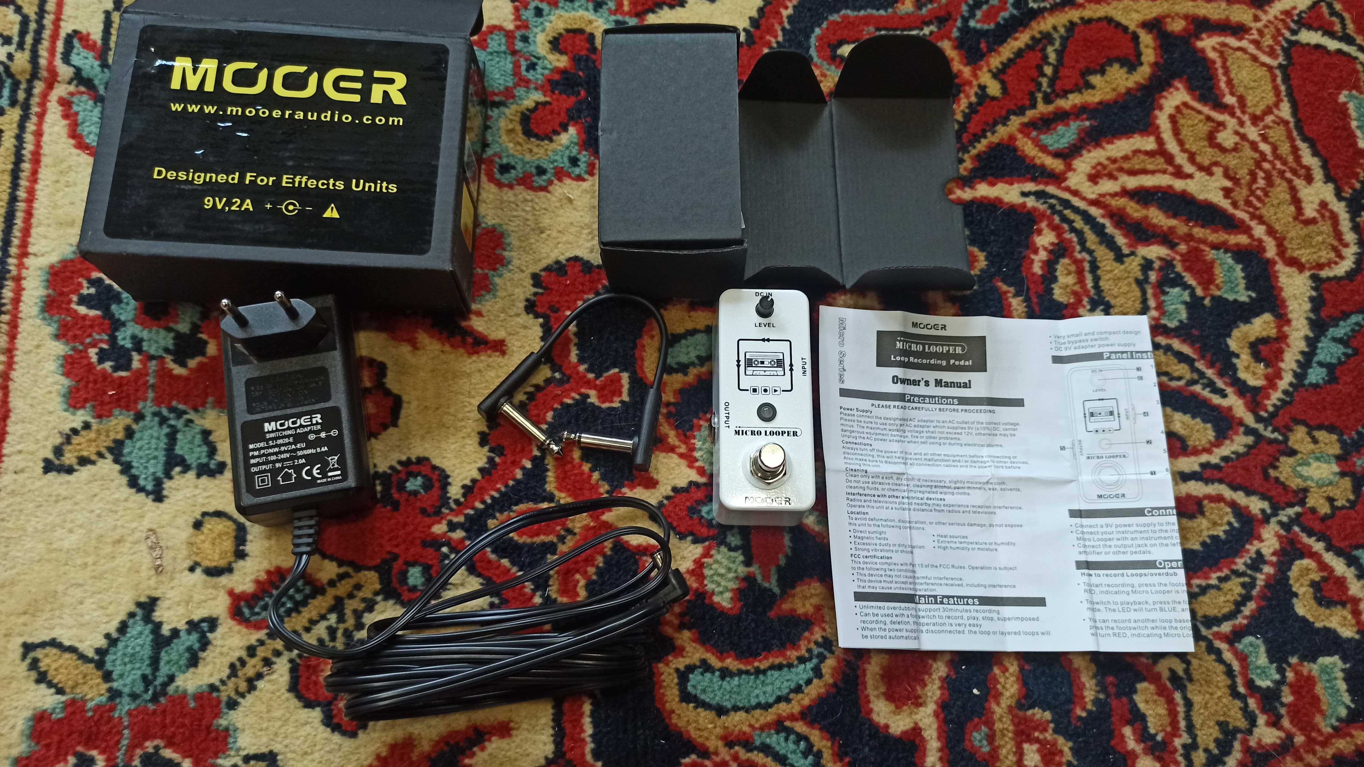 Mooer Micro Looper