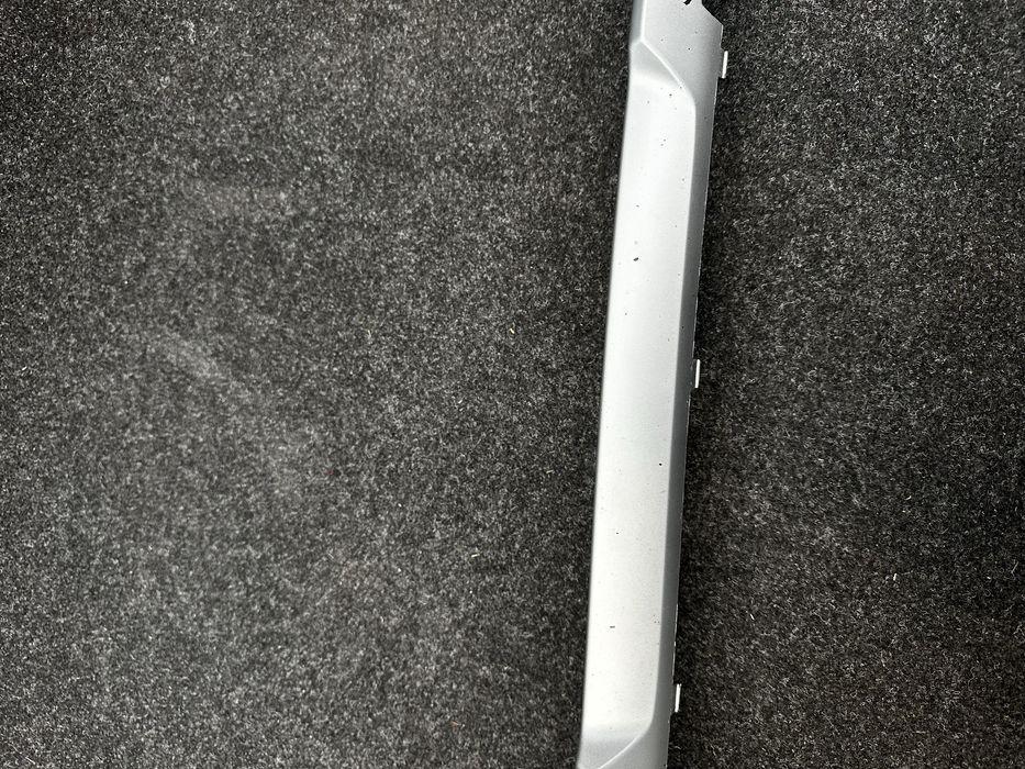 Spojler dokladna zderzaka przód BMW X3 G01 X4 G02