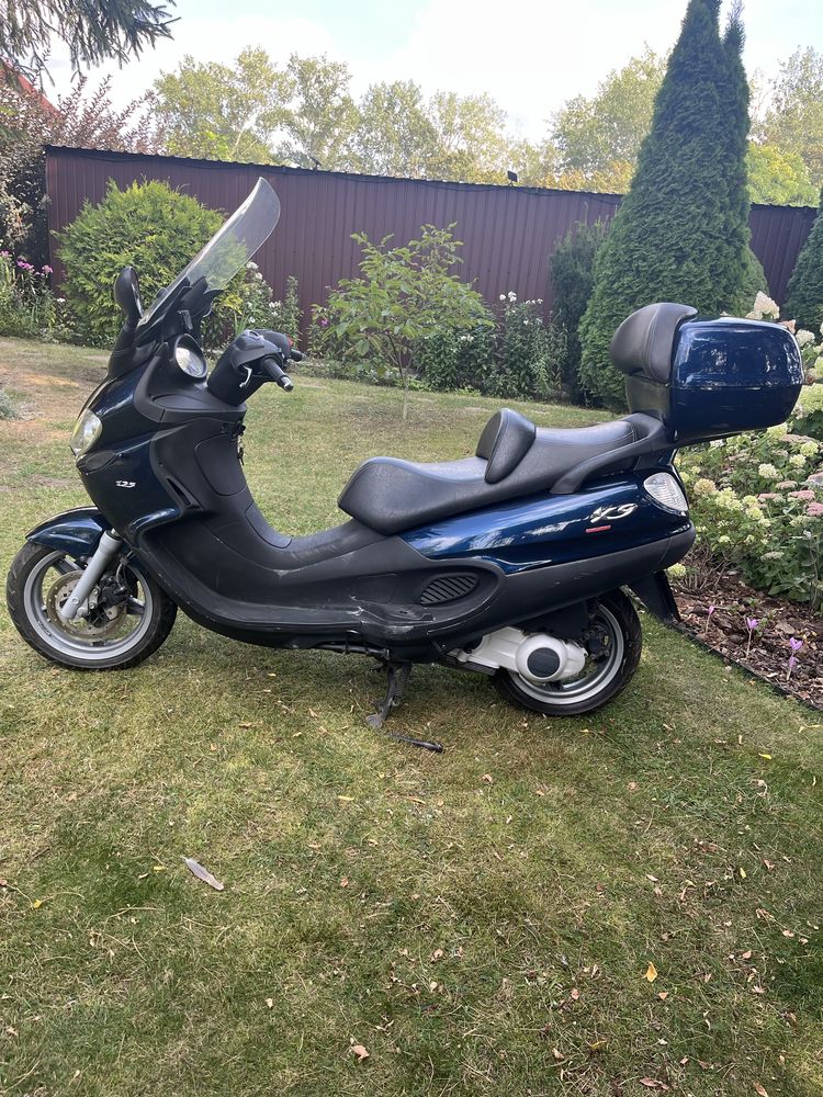 Skuter Piaggio X9 Evolution 125cm kat. B