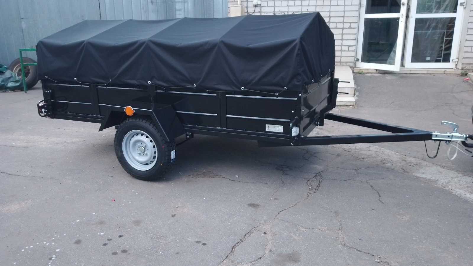 Новий посилений причіп 2500/1300/500 з виробництва Доставка Документи