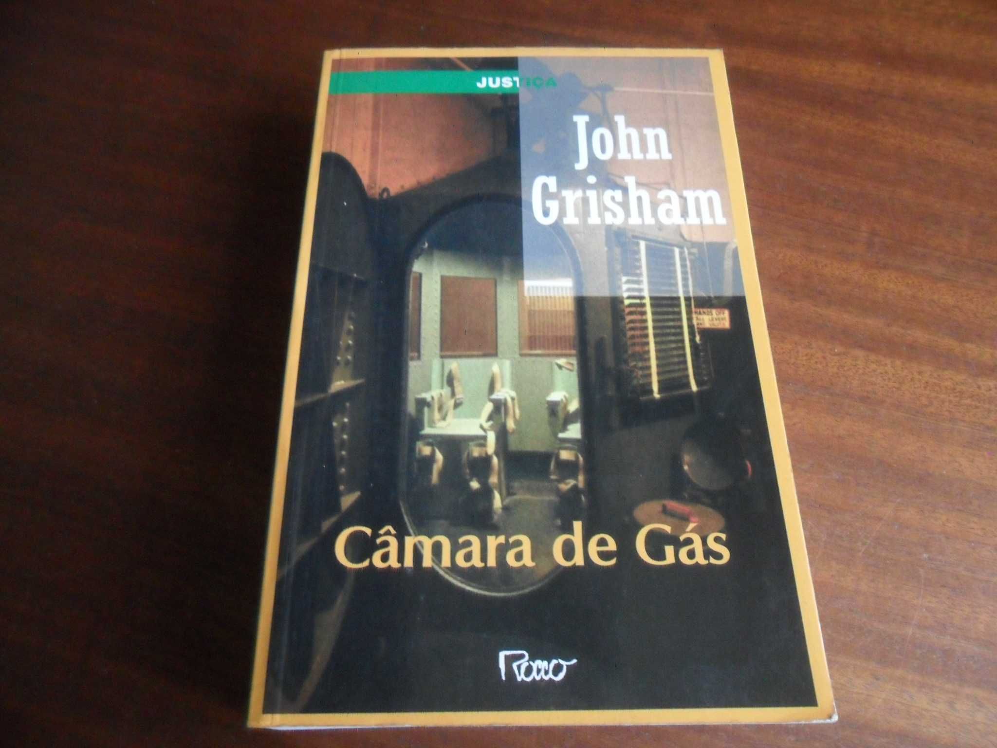 "Câmara de Gás" de John Grisham - 1ª Edição de 1996