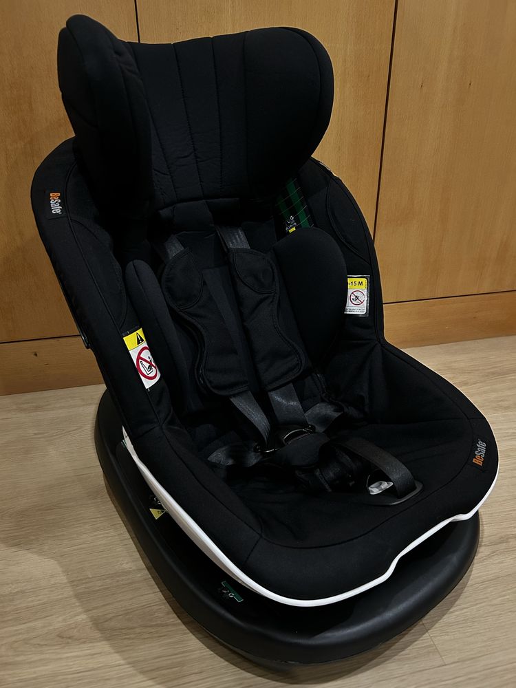 Cadeira Besafe + isofix