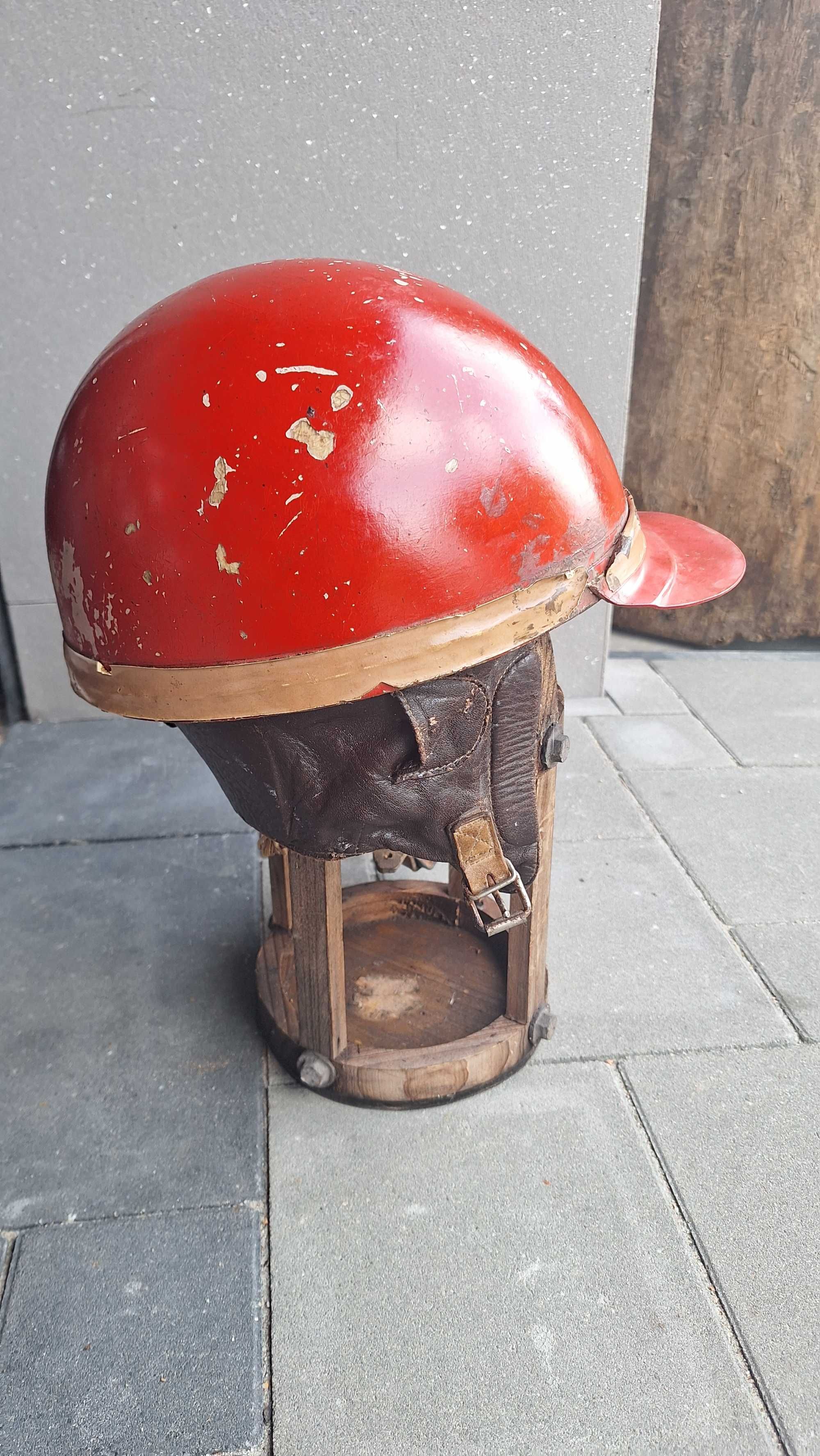 Stary Kask Żużlowy Speedway Retro