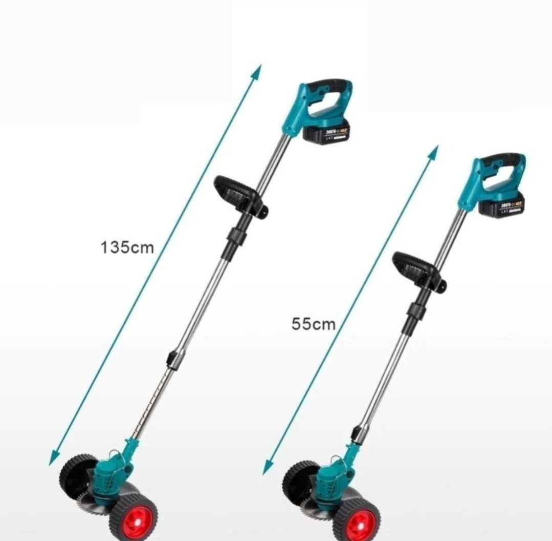 Podkaszarka Kosa do baterii Makita 18V akcesoria żyłka linka kółka