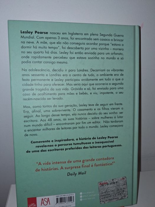 Lesley Pearse - O meu caminho