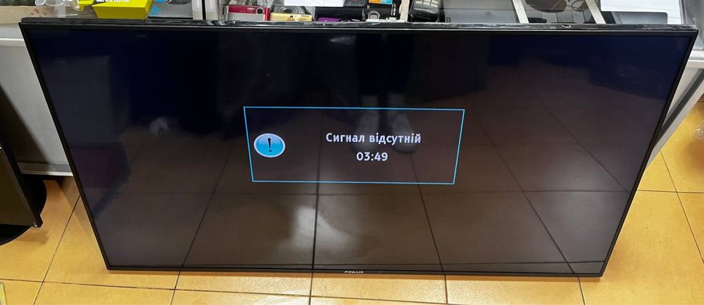 Телевізор Finlux FIN55SMARTBK
