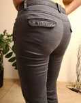 Spodnie Massimo Dutti szare popielate r. 38/M