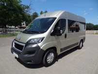 Peugeot Boxer Panorama 9 osobowa IDEALNY! Salon Polska! Telewizor!