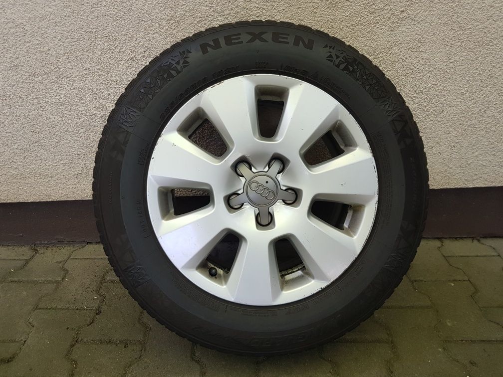 Oryginalne alufelgi koła Audi A6 C6, C7, 16 cali 5x112 ET37