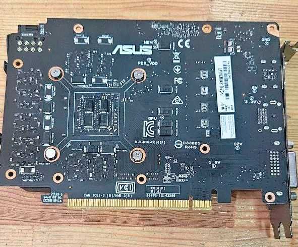 ASUS GTX 1660 6GB Super Phoenix (GDDR6, 192 BIT, PCI-E 3.0 X16)