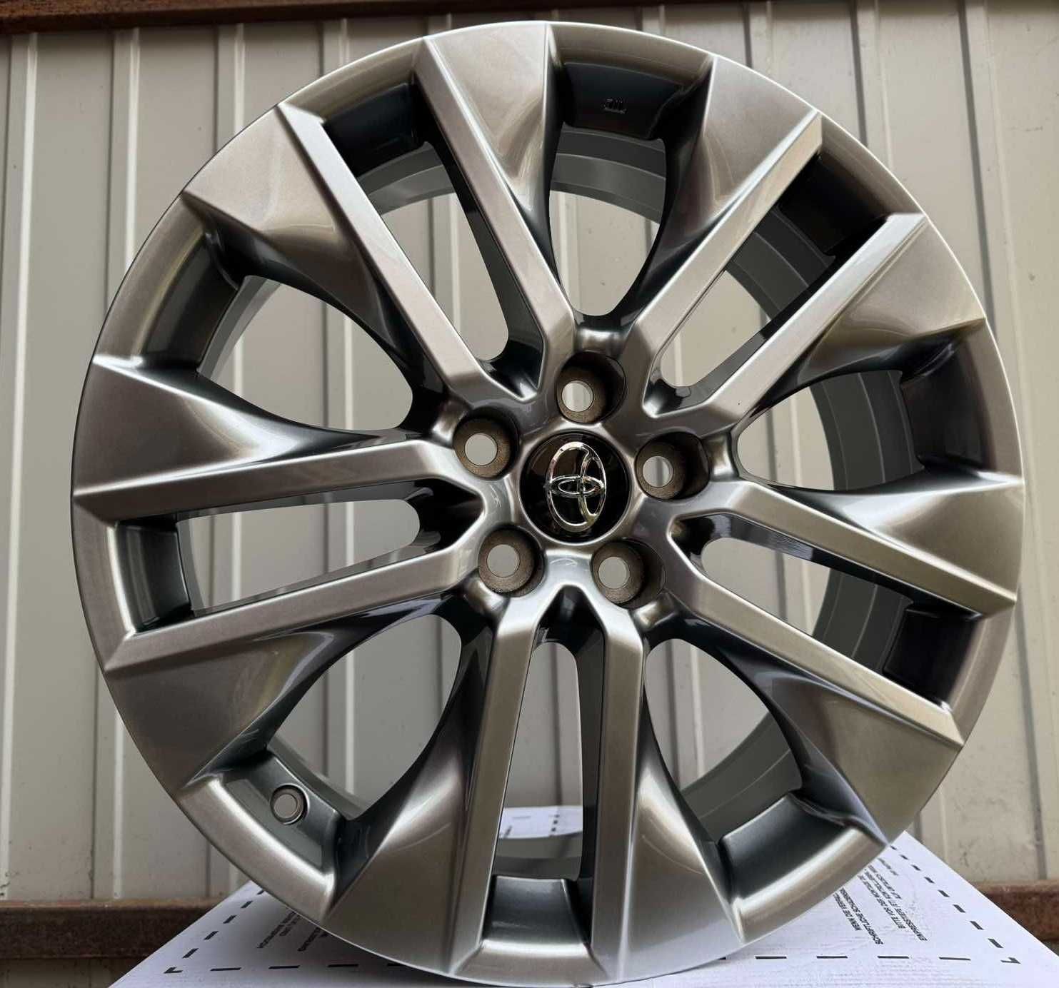 Alufelgi 5x114,3 r19 Toyota NOWE CH-R Corolla Auris Avensis Rav-4 16#