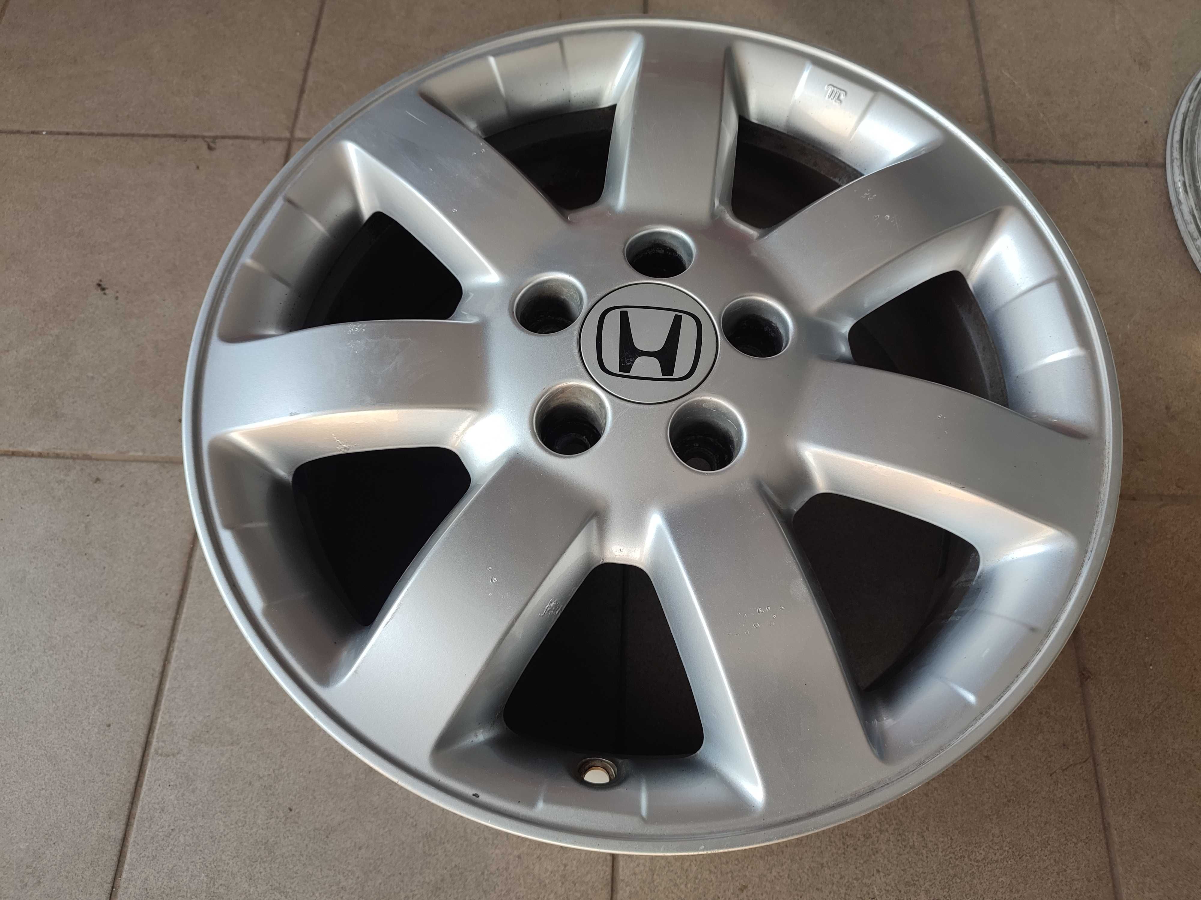 Alufelgi   6,5X17 5x114,3  ET50 oryginał HONDA , np. CRV i inne modele