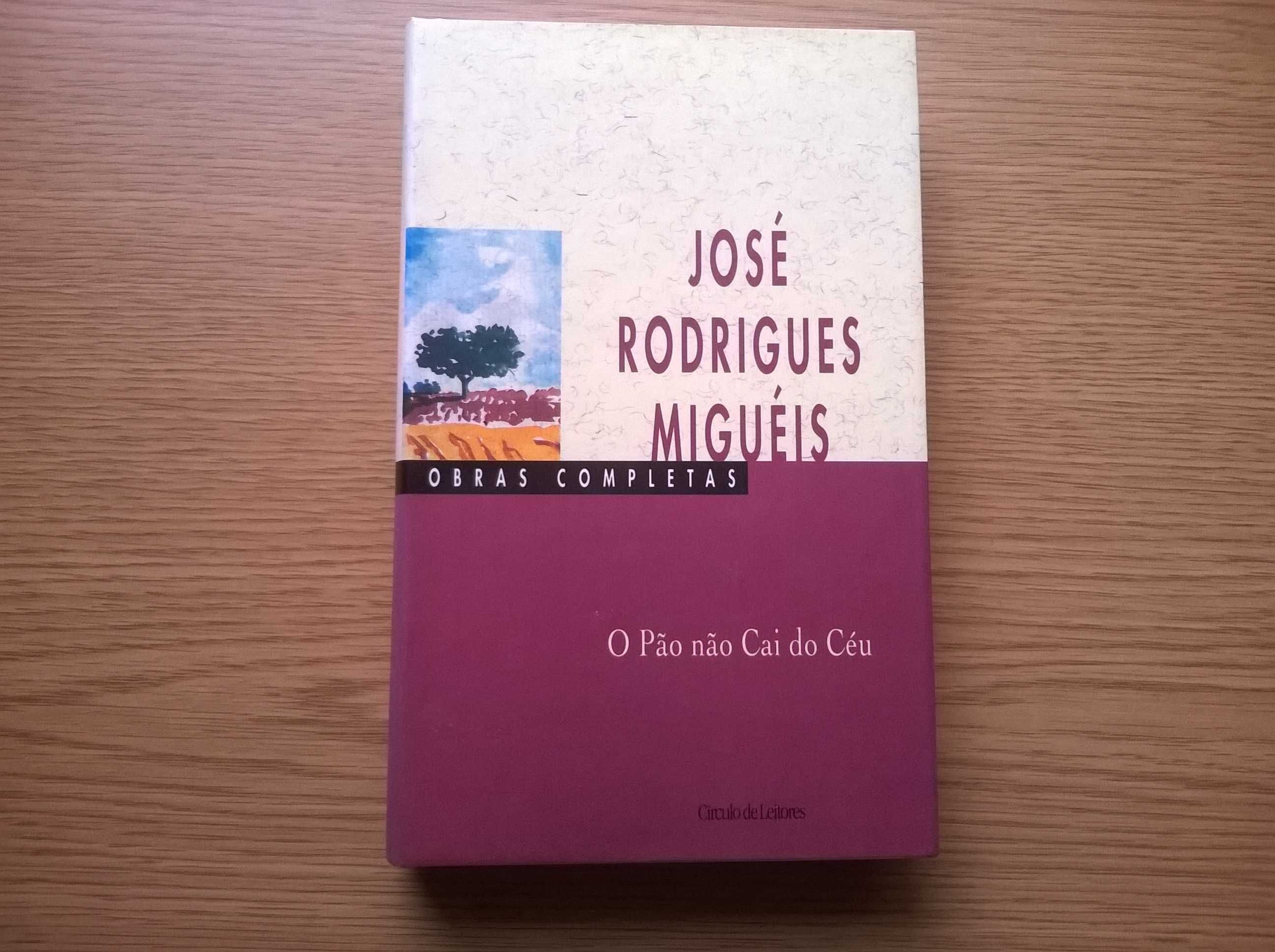 O Pão não Cai do Céu - José Rodrigues Miguéis (portes grátis)