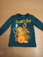Koszulka z długim rękawem dla chłopca Haloween Scooby-Doo