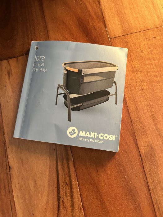 Berço Next2Me Maxi-Cosi Iora- Excelente estado