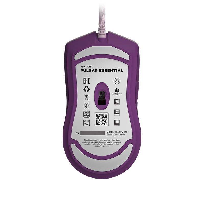 HATOR PULSAR ESSENTIAL  Ігрова дротова миша