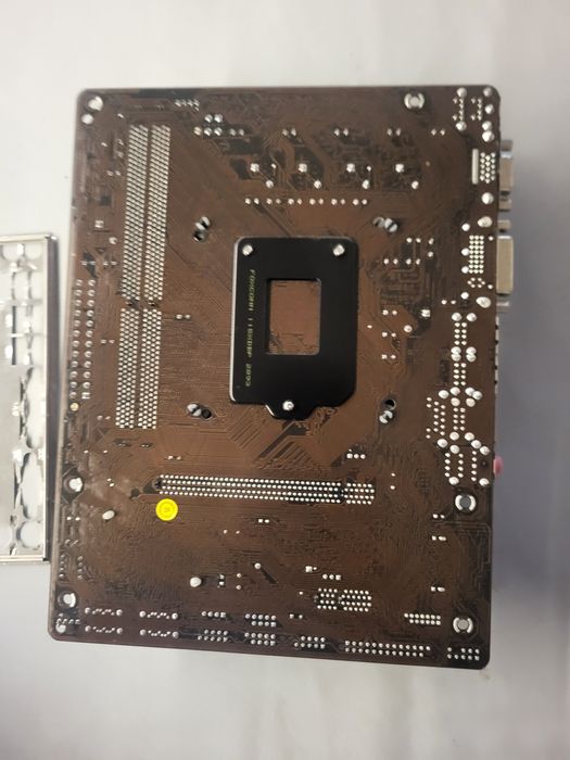 Asrock H61M DGS +і5 З550+ 4GB RAM + radiator