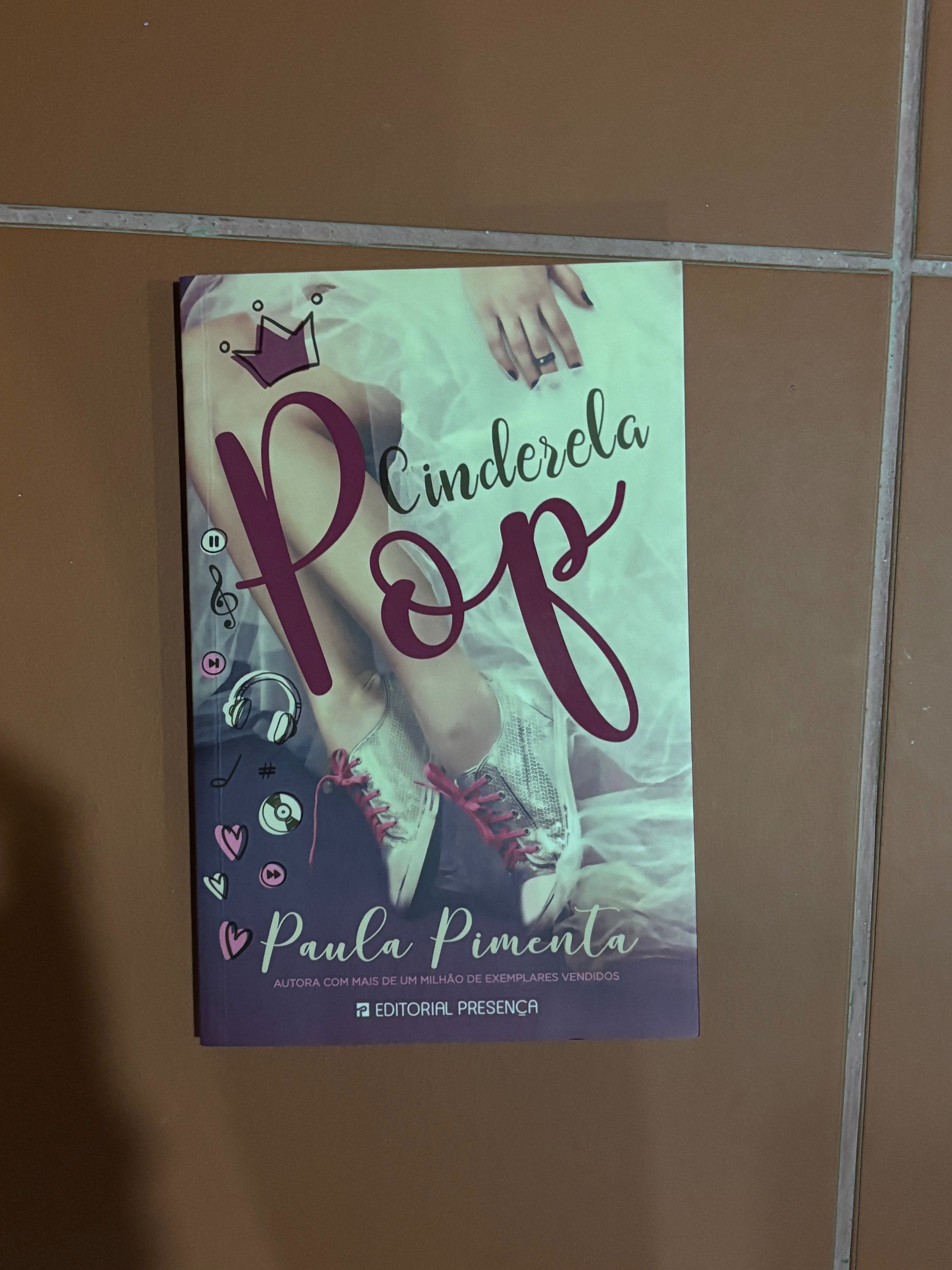 Cinderela Pop - livro