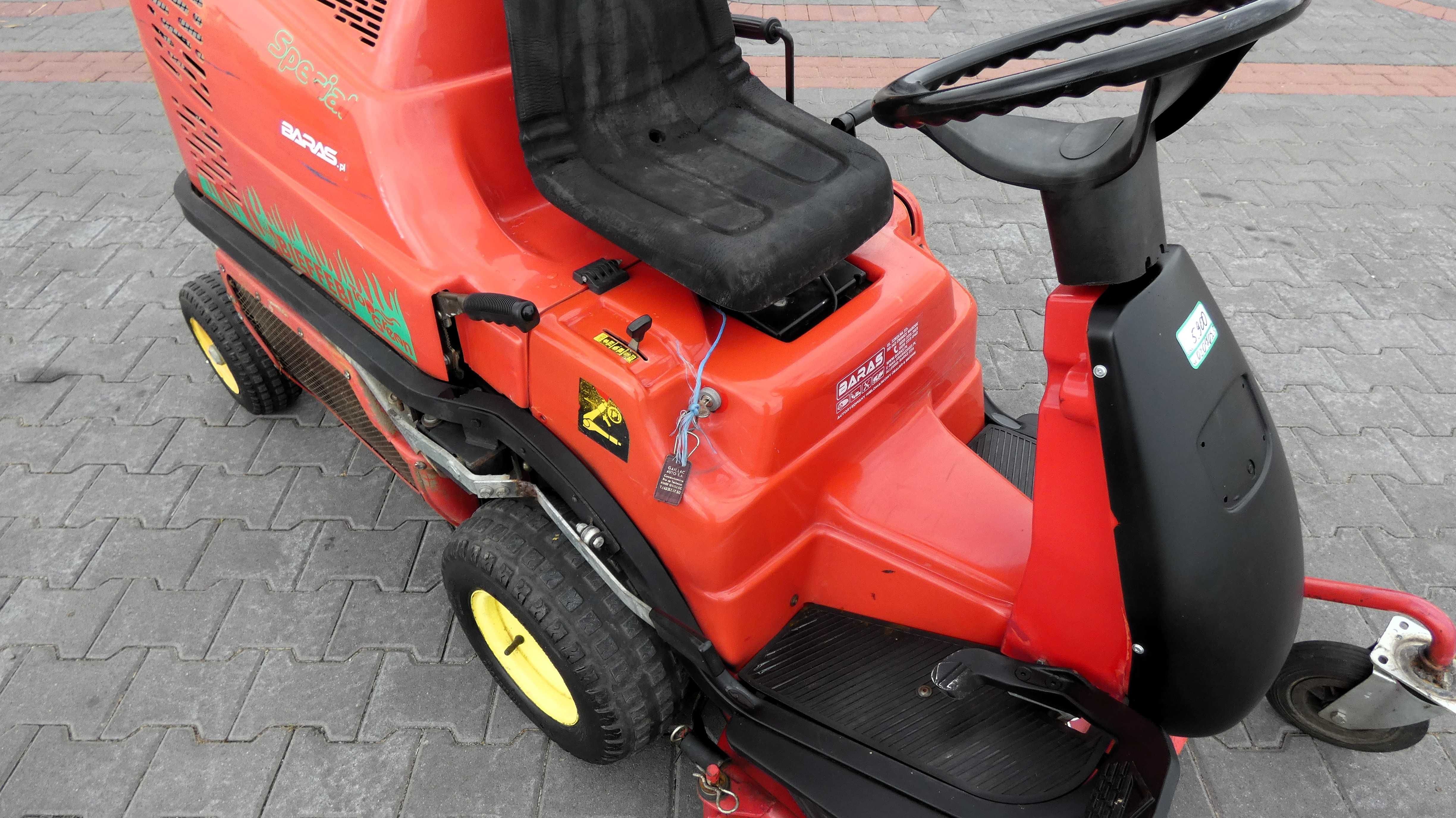 Traktorek kosiarka Gianni Ferrari Bieffebi (020703.5) - Baras