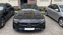 Prywatne transfery, wesela, kierowca Mercedes