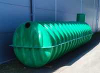 10 m3 zbiornik plastikowy na szambo/deszczówkę