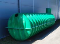 10 m3 zbiornik plastikowy na szambo/deszczówkę/transport